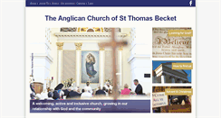 Desktop Screenshot of anglican-church-hamburg.de